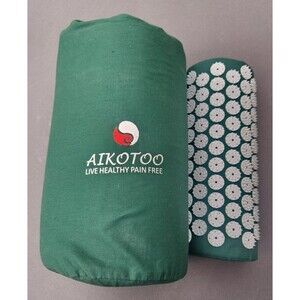 Aikotoo Acupressure Mat and Pillow Massage Set